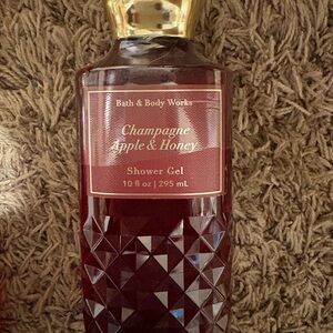 Bath & Body Works Champagne Apple & Honey Shower Gel - Gold Cap